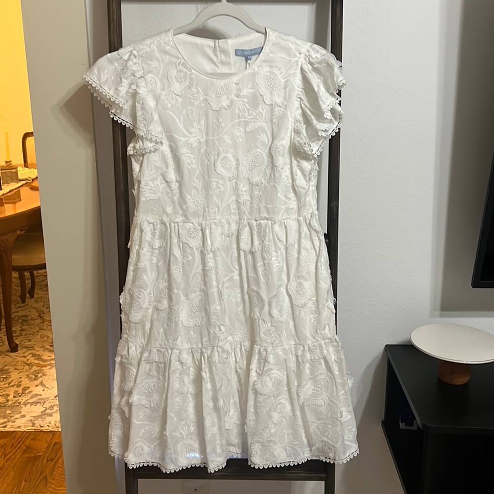 White Antonio Melani Dress